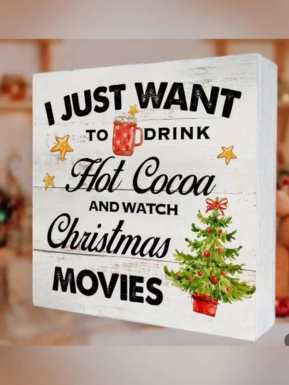 🎃Holiday Block Sign